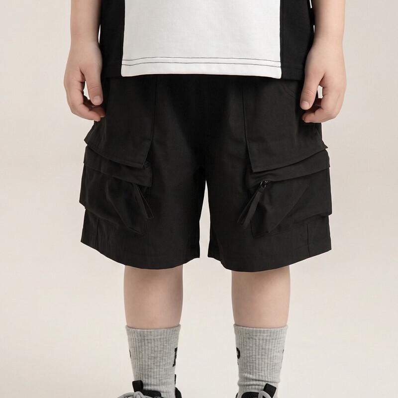 Youyou Boys Loose Fit Cargo Shorts 90 cm
