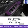 For Nissan X-TRA 2021-2023 Car interior Center console transparent TPU Paint protective film Anti scratch sticker LCD scree PPF
