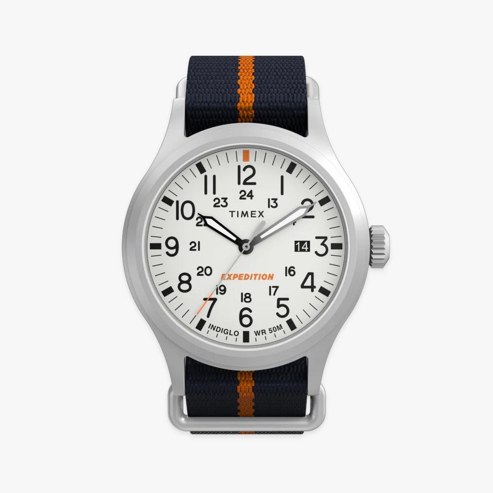 [Timex] Expedition North Sierra Indiglo Fabric Luminous Watch 40mm TW2V22800