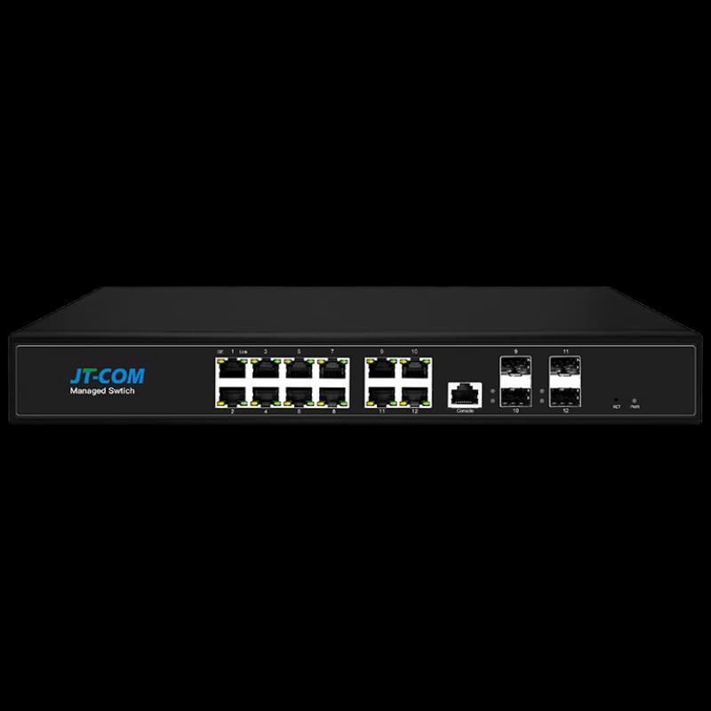 

Jingtang Layer 2 Managed Gigabit Ethernet Switch