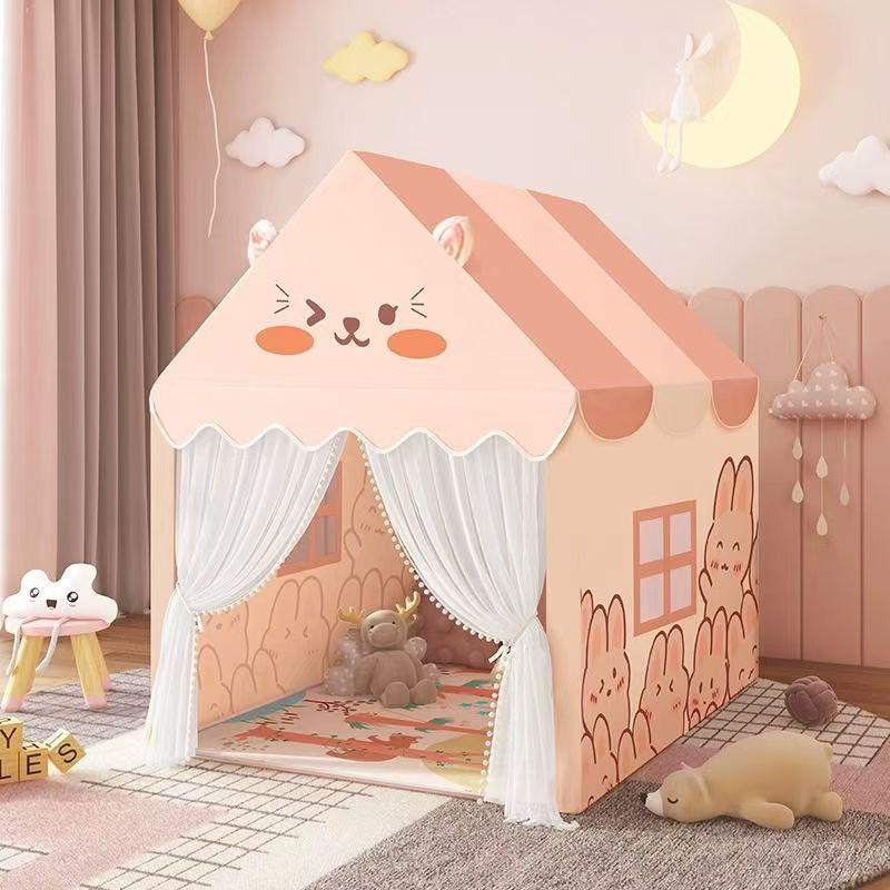 

Детская игровая палатка «Замок принцессы» для дома