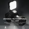 7VLOGLITE W49S RGB Portable Fill Light for Photography & Streaming