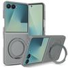 Matte 360° Spin Stand Cover for Samsung Galaxy Z Flip 7 Magnetic Mobile Phone Case with Ring Kickstand Cases Ring Holder New