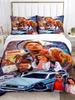Classic Movie Back To The Future Canary Bedding Set Single Twin Full Queen King Size Bed Set Adult Kid Bedroom Duvet Cover Sets