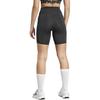 Adidas Logo Pocket Slim Fit Sports Shorts Women Shorts Black IT2281