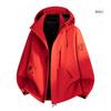 3-in-1 Waterproof Windproof Hiking Jacket With Removable Fleece Liner Men Women Outdoor Trekking Camping