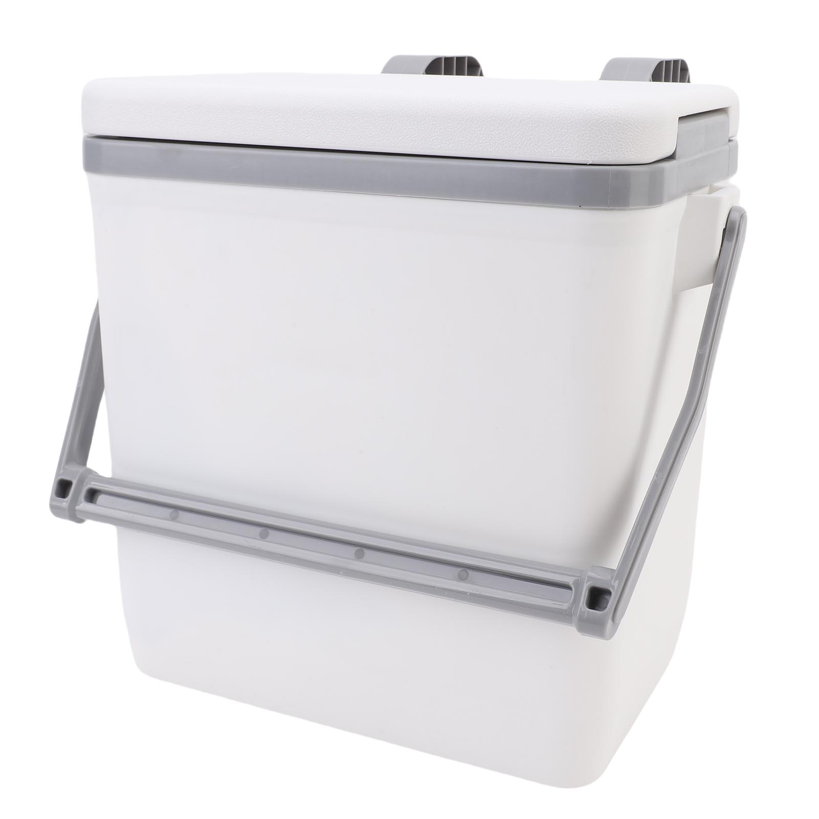 

Pool Cooler, Insulated Hard Cooler for Ground Pools, Keeps Drinks Cold for Up to 72 Hours, 10.8 x 6.3 x 12.2 Inches