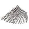1mm - 13mm 38 pcs HSS High Speed Steel Metric Drill Bit Set in Metal Case
