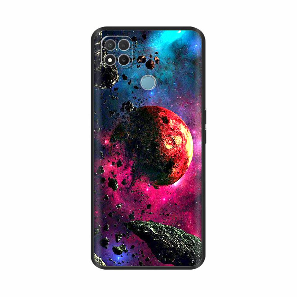 Für Xiaomi Redmi 9C NFC Hülle Silikon Weiches TPU Rückseite Cover Hülle für Xiomi Xiaomi Redmi 9C Redmi9c 9 C Handyhülle Stoßstange Fundas