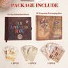 Our Adventure Book 146 Page DIY Handmade Photo Album Scrapbook Retro Kraft Album Anniversary Wedding Memory Christmas Gifts