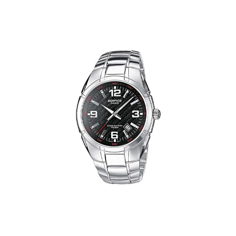 

Casio EDIFICE Fashion Steel Band Quartz Movement Stainless Steel Strap Japanese and Korean Watch Men s Watch Black Dial EF-125D-1AV чёрный