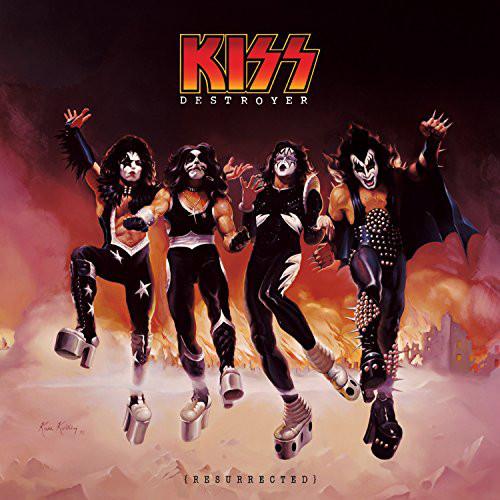

CD KISS - Destroyer-Resurrected 2791204 Mercury 2012 Аргентина Рок Б/У