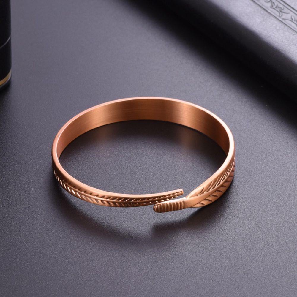 Adjustable Copper Bracelet Pure Copper Bangle Jewelry Stylish Copper Bangle Daily Wear
