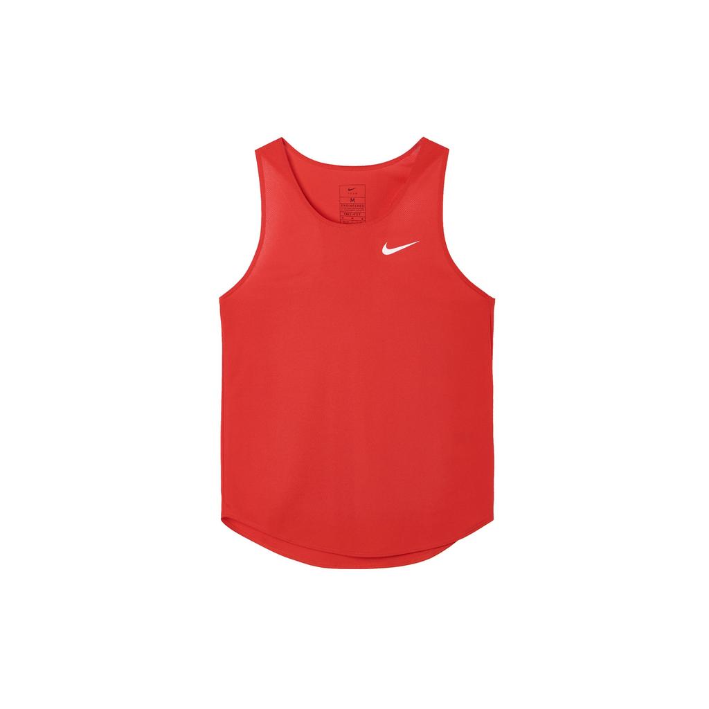 Nike Dri-FIT Women's Running Singlet University Red White IB8751-657