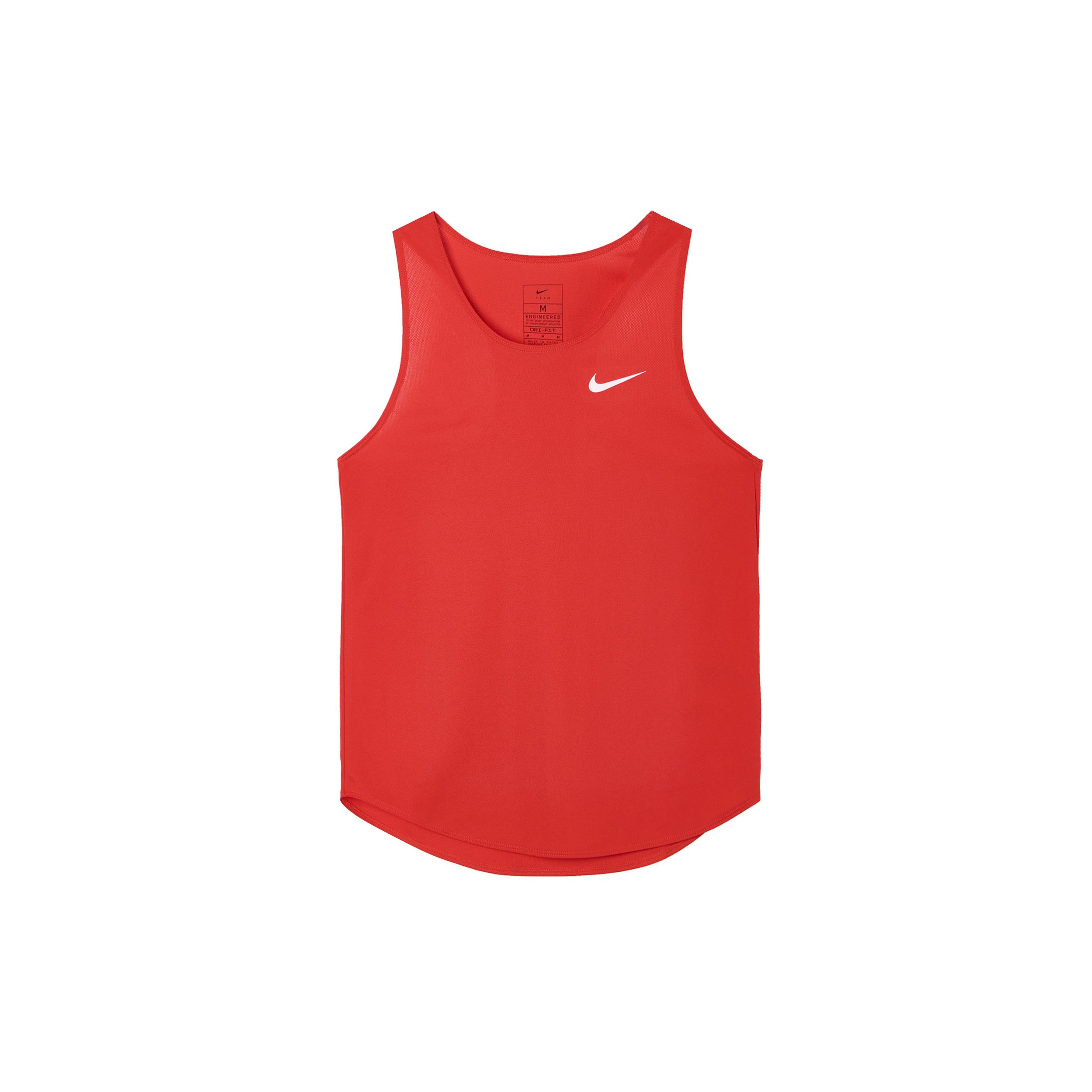 Nike Dri-Fit Stock Fast Comfortable Breathable Sweat-Wicking Tank Top Women Tops University-Red IB8751-657 M