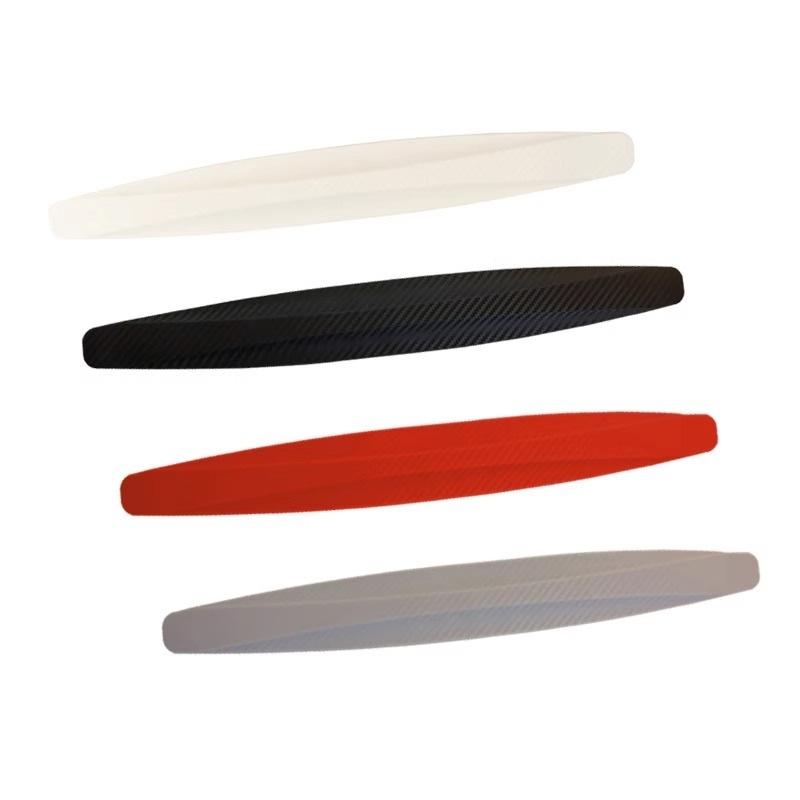 Widen Protective Rubber Strips for Car Front and Rear Bumpers, Designed To Prevent Collisions, Scratches, and Friction