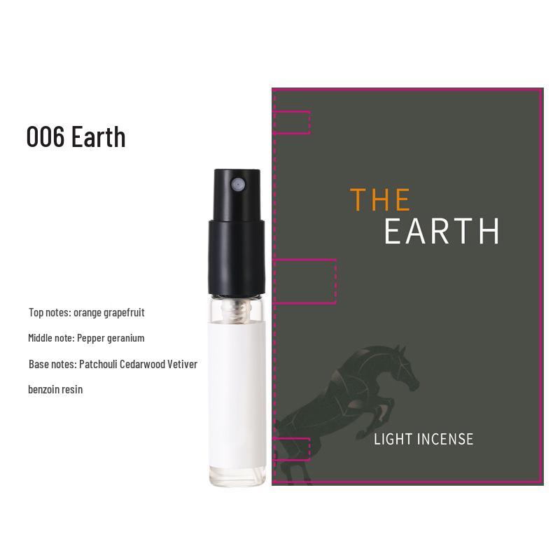 3ml Women's Light Fragrance Sample Card - Long-Lasting Q Version Spray, Men's Gift