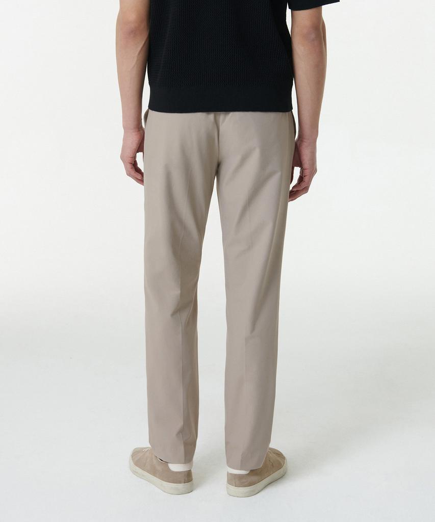 Musinsa Standard Sporty Slim Fit Slacks [Light Beige]