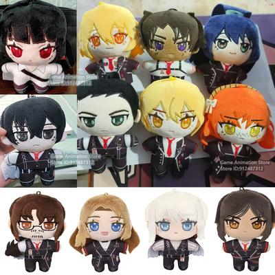 10cm Spiel Limbus Company Plüschfigur Don Quijote Hong Lu Yi Sang Faust Sinclair Ishmael Ryoshu Outis Heathclif Stoffpuppe Geschenk