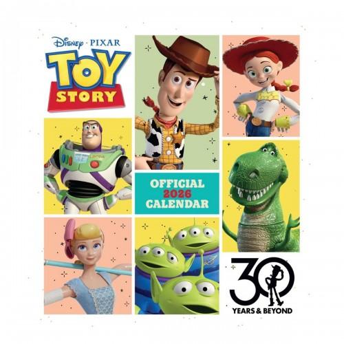 Toy Story 2026 Square Wall Calendar