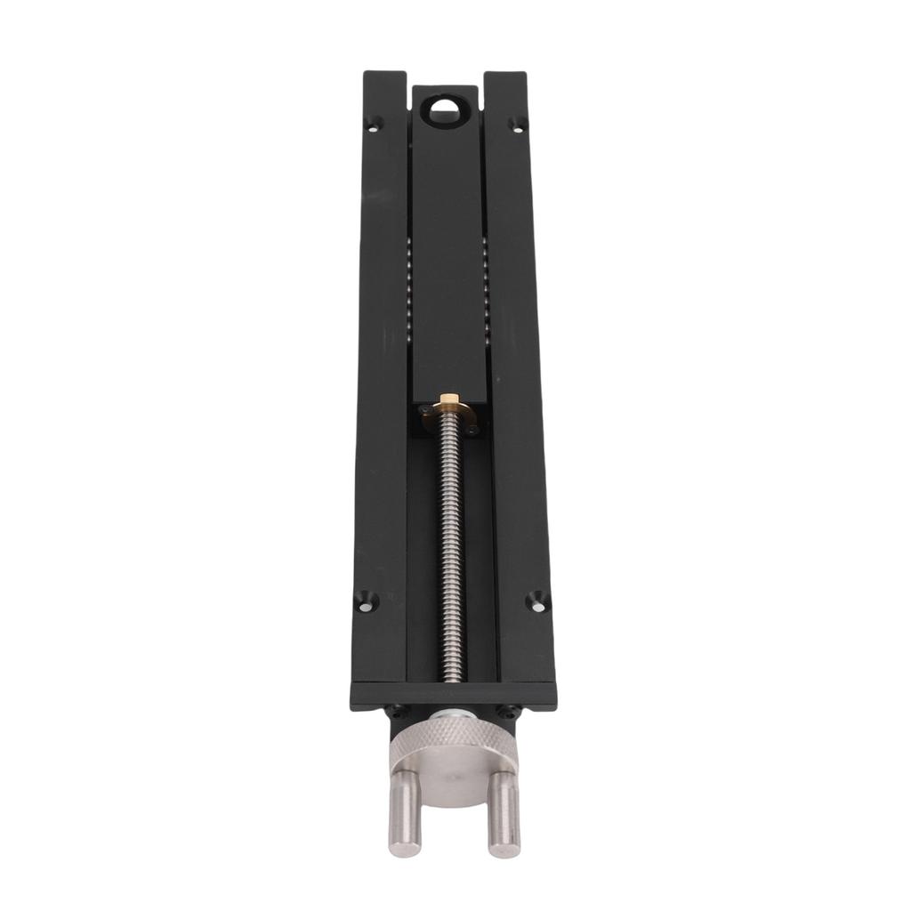 Workbench Tail Vise 0 110mm Stroke Woodworking Table End Vise Inertial Fixture with 2 Tenon Stopper