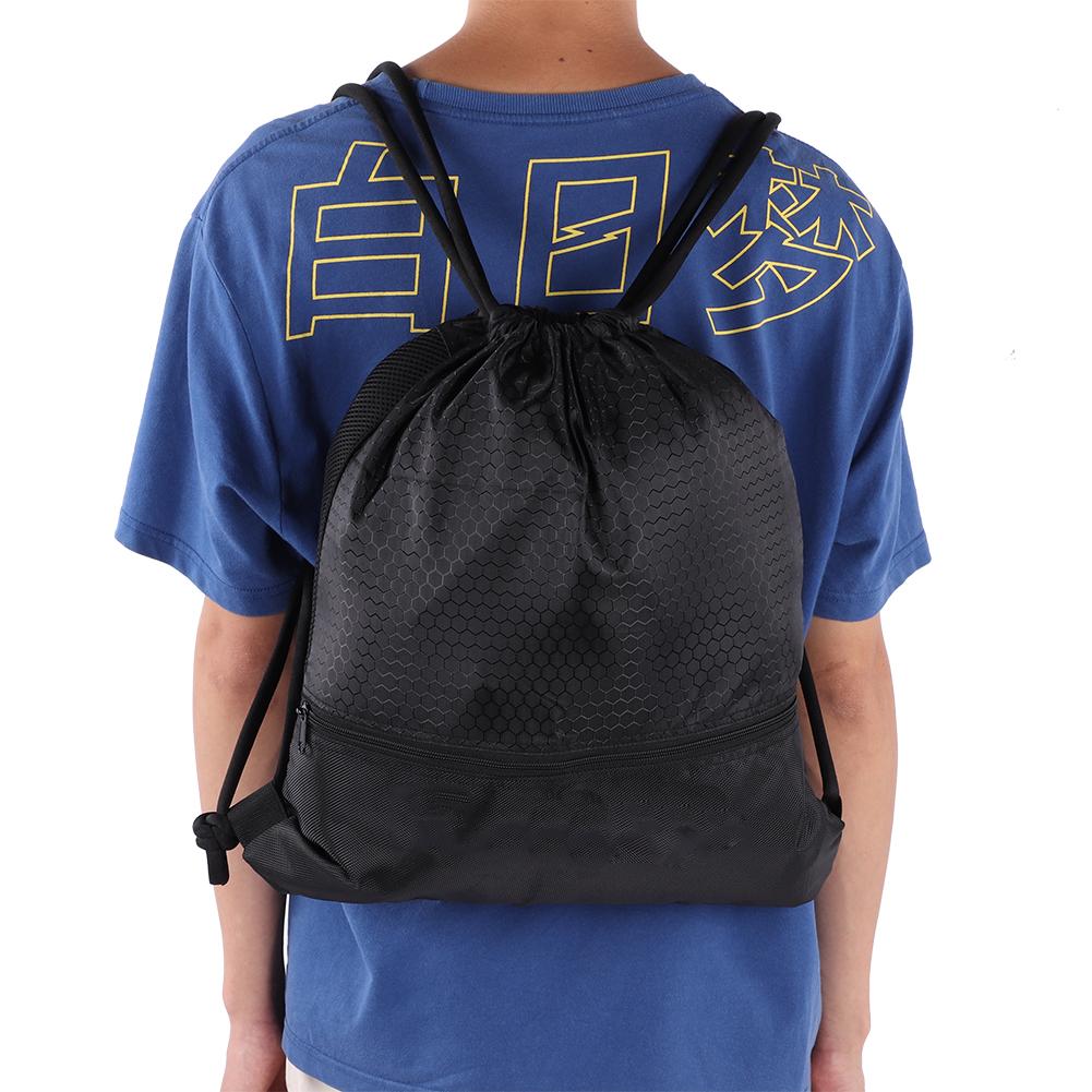 15L Großraum-Fahrradtasche Wasserdichter Atmungsaktiver Kordelzug-Rucksack für Outdoor-Fitness Sport1