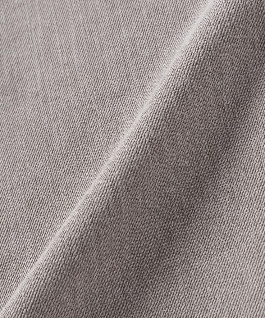 NONBLANK Garment Dyed Curved Denim Pants_Beige