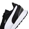 Puma Road Rider Kényelmes Minimalista Ütéselnyelő Tartós Alacsony Szárú Futócipő Unisex Futócipő Fekete Fehér 397432-04