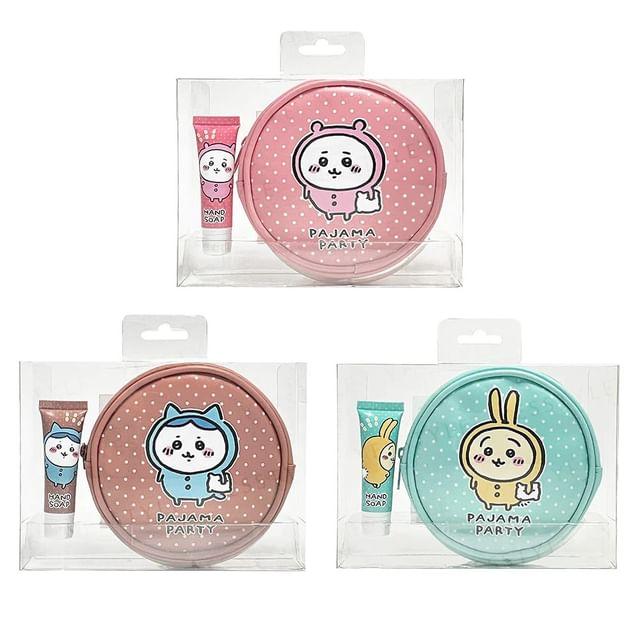 RACE - Набор мыла для рук Chiikawa с косметичкой Chiikawa - 2 pcs