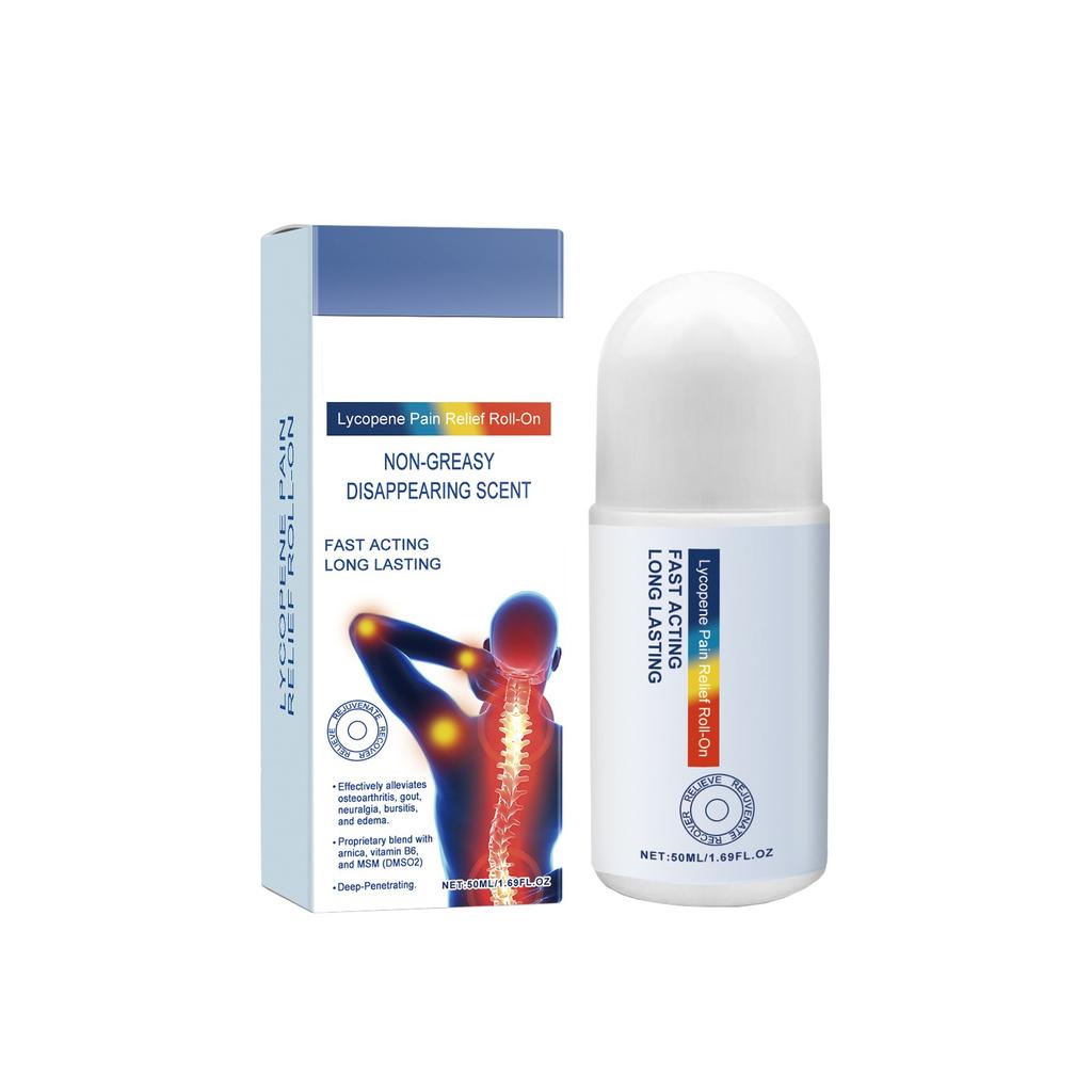 Zklidňující roztok na klouby, úleva od bolesti pro ztuhlé artritické svaly 50 ml