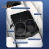 Universal-Aufbewahrungsbox für die Armlehne im Auto, Mittelkonsolen-Armlehnenbox mit Getränkehalter, Auto-Organizer für den Vordersitz, für Autos, LKWs, SUVs