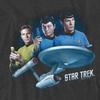 STAR TREK Unisex Adult Hand Three T-Shirt