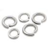 GB93 Standard 304 Stainless Steel Spring Split Lock Washers A2-70 Elastic Anti-Vibration Washer M1.6 M2 M2.5 M3 M4 M5 M6 M8 M10