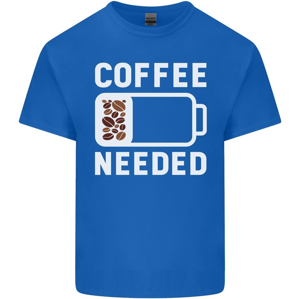 Coffee Needed Funny Addict Unisexs Light Cotton TShirt