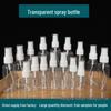 Transparent PET Plastic Spray Bottle - Refillable, Available In 30ml, 50ml, and 100ml Sizes for Alcohol and Small Sprays