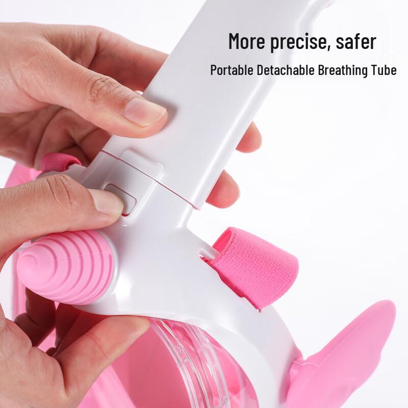 Puluo Kids Snorkel Dive Mask