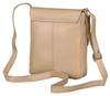 Leather handbag R-TSL-06-CPDM-8989 Beige