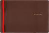 Hobonichi Techo Cousin A5 Cover, ONLY IS NOT LONELY, Chocolate