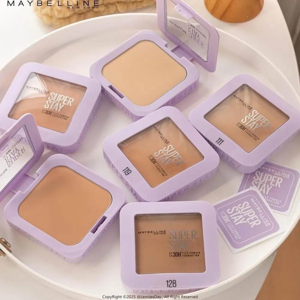 Maybelline Superstay Matte Powder Foundation 120