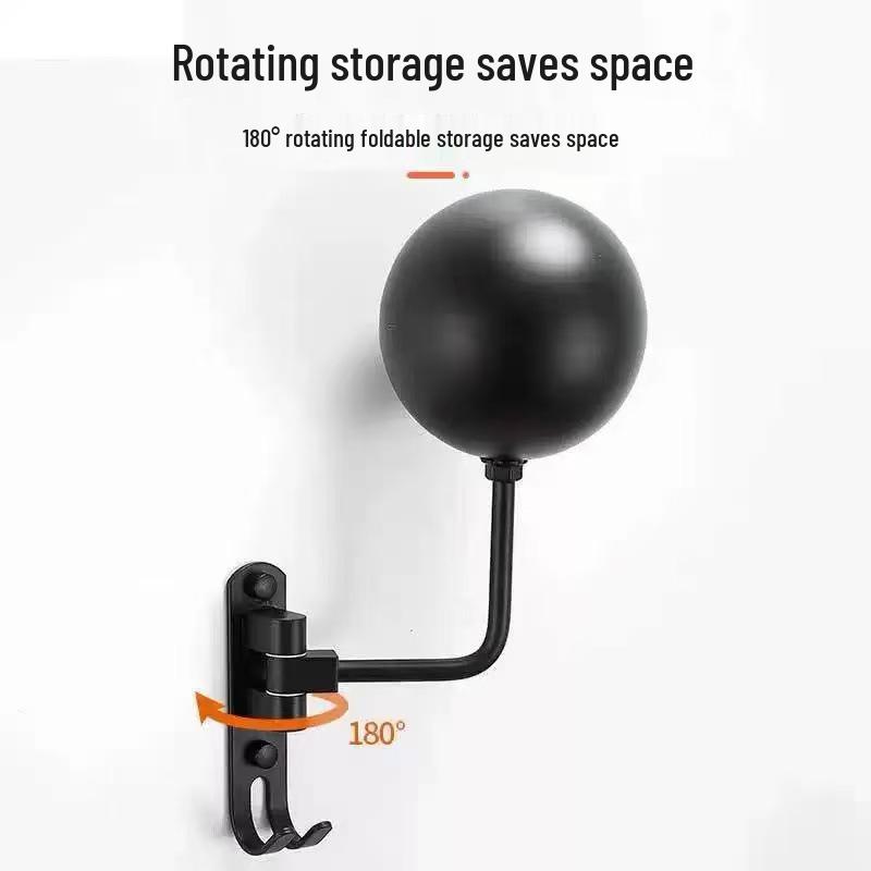 Wall-Mounted Punch-Free Helmet & Hat Rack - Anti-Deformation Storage Solution