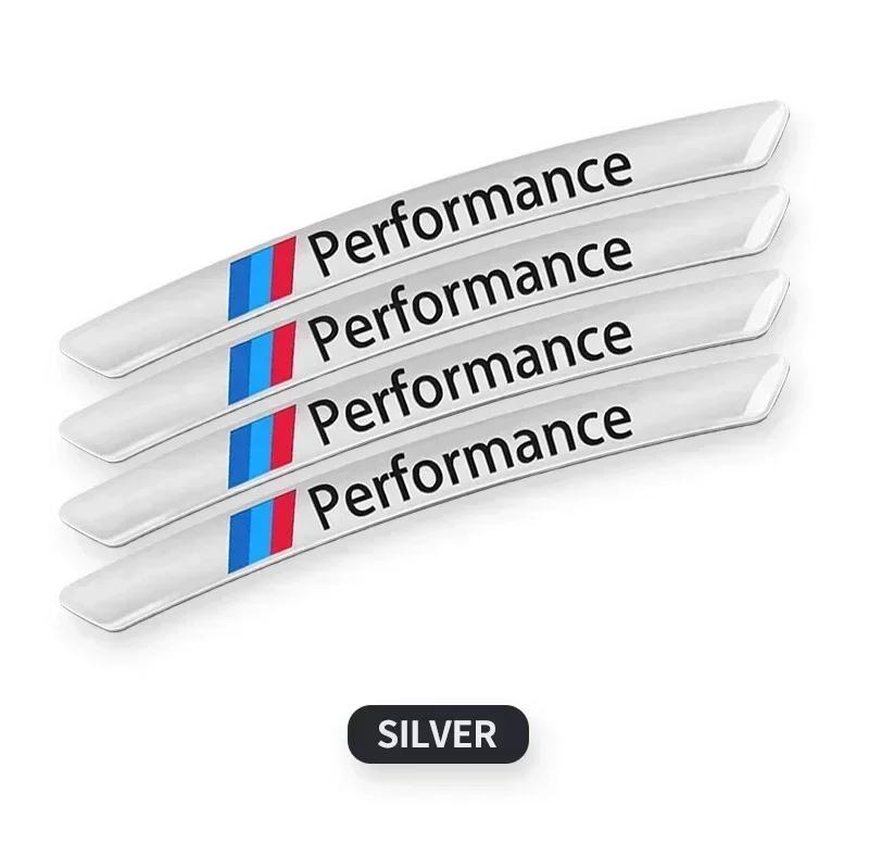 

X5 X7 For BMW 4Pcs Metal Car Wheel Hub Sticker Decorative Accessories for BMW E90 E60 E61 E93 E87 E36 E46 E53 X1 X3 X5 X6 F30 F2