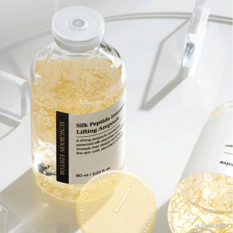 SUNGBOON EDITOR Silk Peptide Melting Thread Lifting Ampoule 60ml + Cream 50ml Set (+Free Gift)