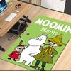 Custom Name Little My Printed Carpet, Rug for Office Chair Living Room Bedroom Kitchen Room Decor Gifts.