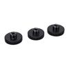 3PCS 48DP Pinion Gear 43T 44T 46T RC Car Motor Gear Hardened Steel M0.53 3.175mm Shaft Diameter