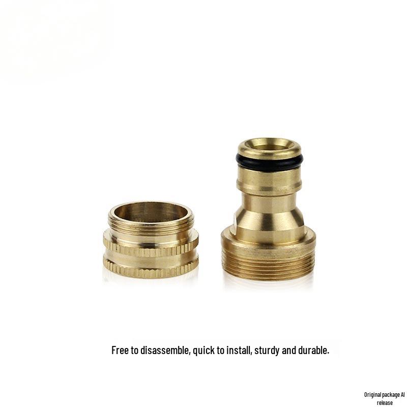 Multifunctional High-Pressure Water Gun Connector Kit