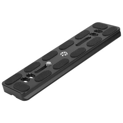 Placă de eliberare rapidă din aliaj de aluminiu cu accesoriu cu șuruburi de 1/4 inch pentru cap bilă cu montare Arca150mm