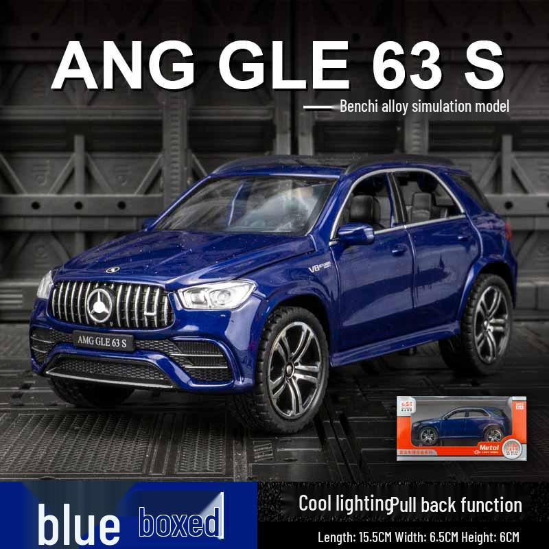 

Jiaye VB32703 Металлическая модель внедорожника - Идеальный подарок для друзей синий