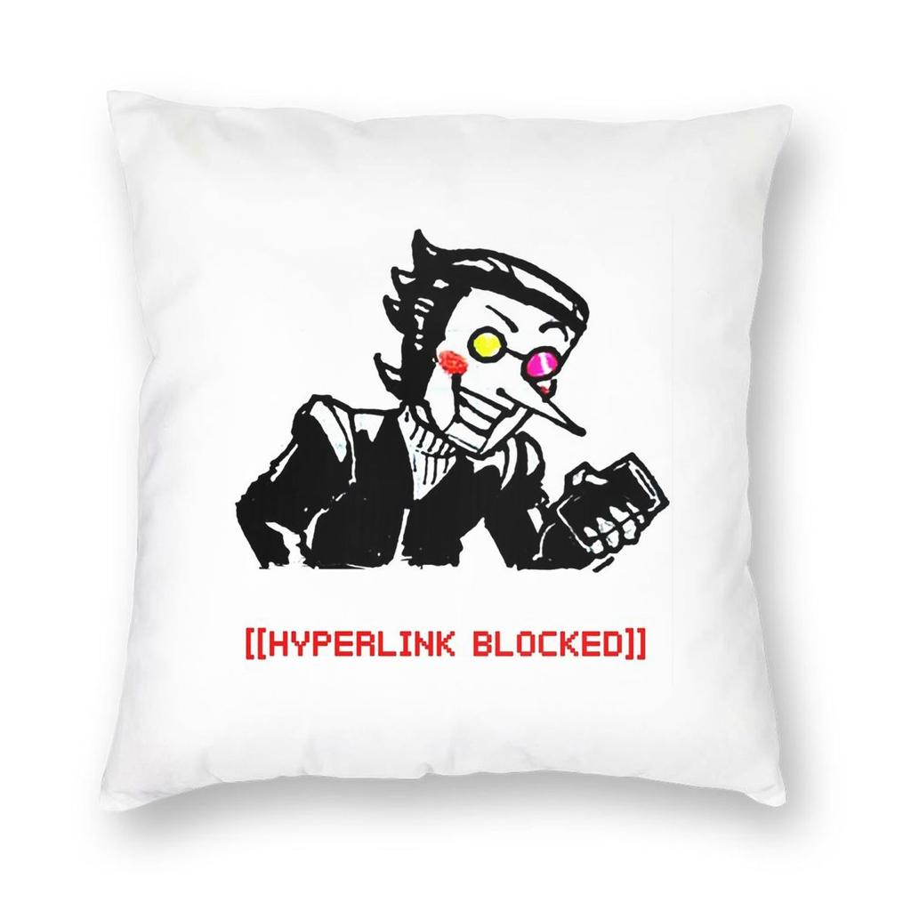Deltarune Chapter 2 Spamto Square Pillowcase Pillow Cover Cushion Throw Pillow for Home Sofa Living Room