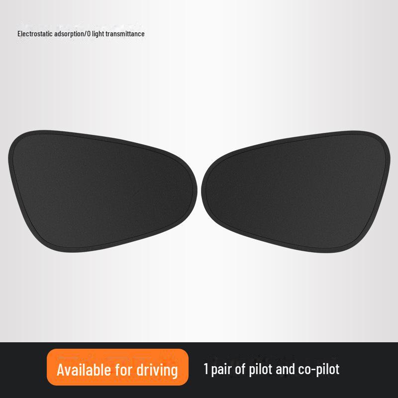 Car Window Sunshade Set: 5-Piece Mesh with Suction Cups for Summer