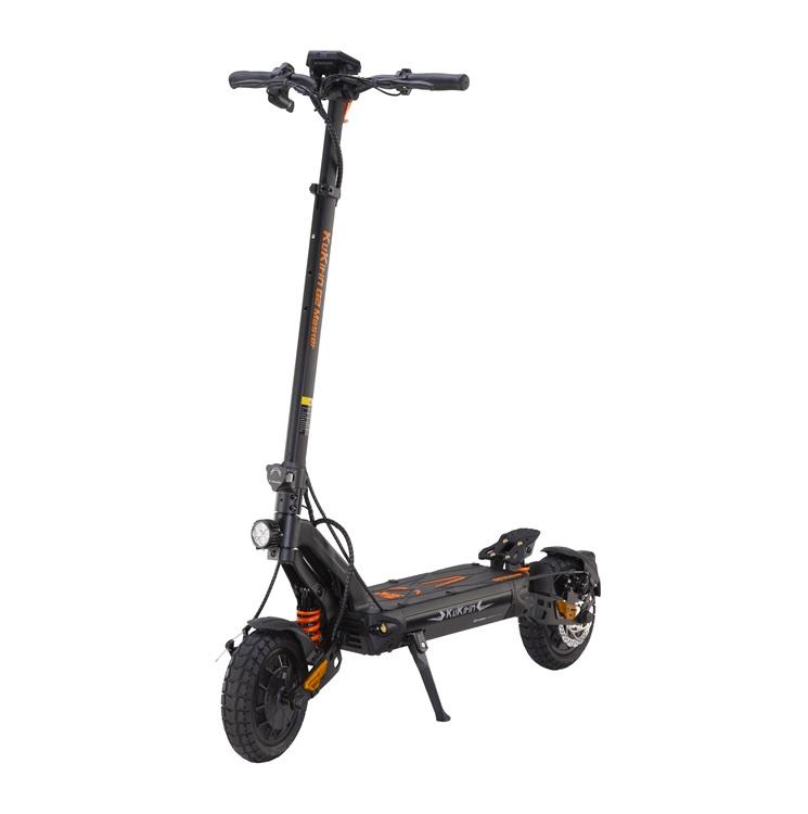 2025 KUKIRIN G2 Master Monopattino Elettrico Fuoristrada con Pneumatici da 10 Pollici, Motore 2*1000W Batteria 52V 20.8Ah 70km Autonomia Max 60km/h Velocità Max(NON ABE)